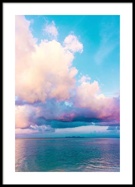 Colorful Sky Poster in the group Prints / Nature / Skies at Desenio AB (10081)