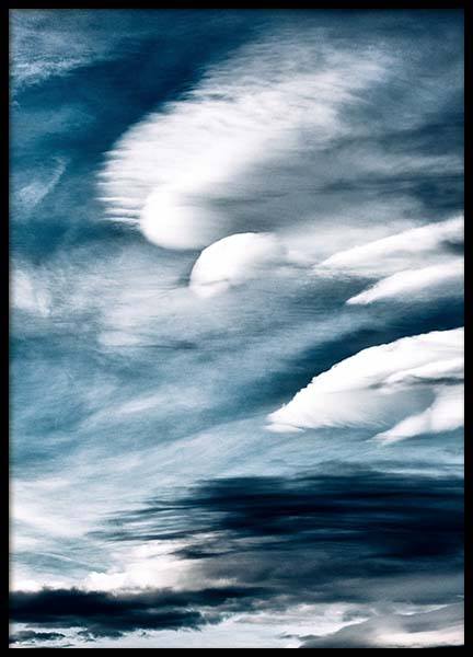 Moody Skyscape Poster in the group Prints / Nature at Desenio AB (10086)
