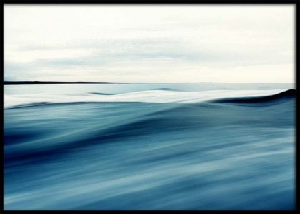 Abstract Sea Poster in the group Prints / Nature at Desenio AB (10087)