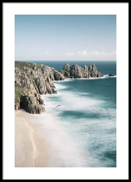 Logan Rock Poster in the group Prints / Nature at Desenio AB (10474)