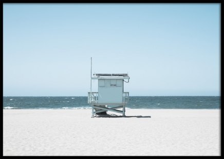Beach Tower Poster in the group Prints / Nature at Desenio AB (10780)