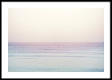 Pastel Horizon Poster in the group Prints / Nature at Desenio AB (10881)