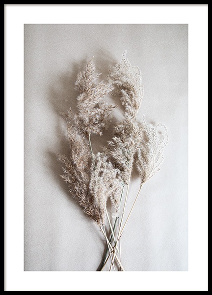Bouquet of Autumn Reeds Poster in the group Prints / Photographs at Desenio AB (11798)