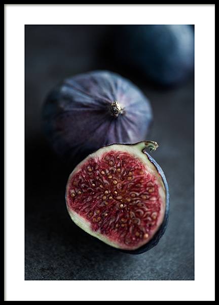 Juicy Fig Poster in the group Prints / Kitchen at Desenio AB (11834)