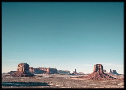 Monument Valley Poster in the group Prints / Nature at Desenio AB (11893)