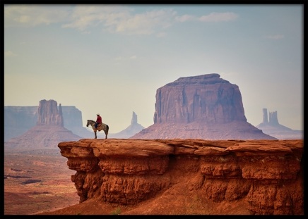 Monument Valley Navajo Poster in the group Prints / Nature at Desenio AB (12206)