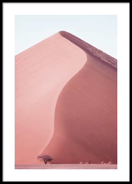 Sand Dune Namibia Poster in the group Prints / Nature at Desenio AB (12260)