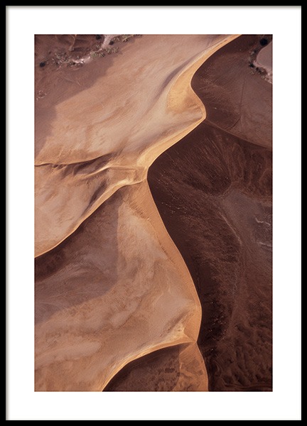 Sand Formations Poster in the group Prints / Nature at Desenio AB (12399)