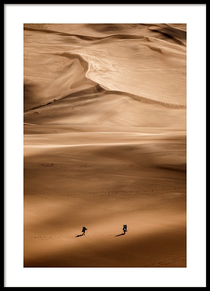 Wanderers Poster in the group Prints / Nature at Desenio AB (12533)