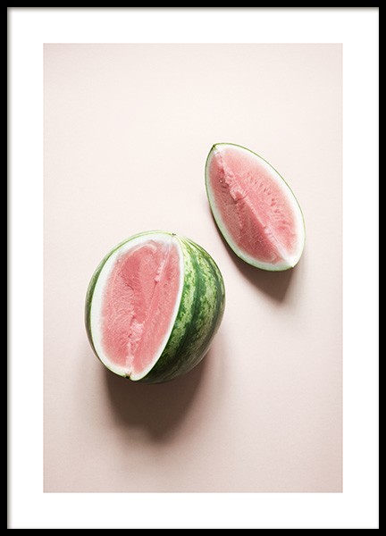 Watermelon Poster in the group Prints / Kitchen at Desenio AB (12817)