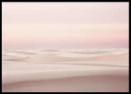White Sand Dunes Poster in the group Prints / Nature at Desenio AB (13084)