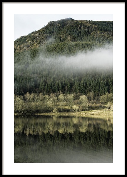 Loch Lomond View Poster in the group Prints / Nature at Desenio AB (13241)