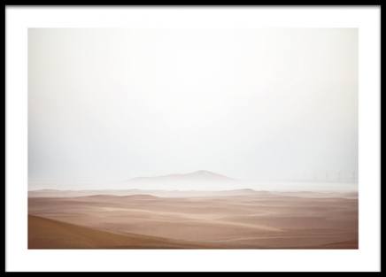Riyadh Desert Poster in the group Prints / Nature / Deserts at Desenio AB (13648)