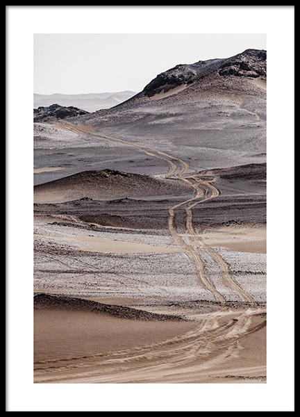 Gobi Desert Poster in the group Prints / Nature / Deserts at Desenio AB (13682)