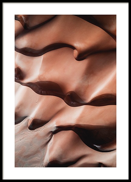Abstract Desert Poster in the group Prints / Nature / Deserts at Desenio AB (14124)