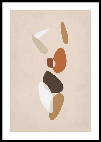 Body Shapes No2 Poster in the group Prints / Graphical at Desenio AB (14886)