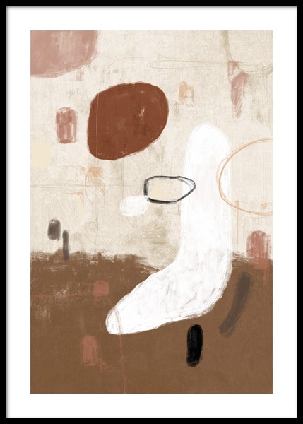 Art Shapes No2 Poster in the group Prints / Art prints at Desenio AB (14890)