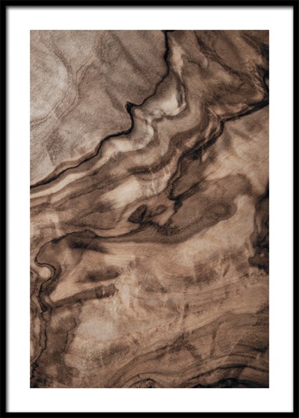 Abstract Wood Poster in the group Prints / Photographs at Desenio AB (14908)