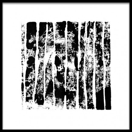 Ink Print No2  Poster in the group Prints / Black & white at Desenio AB (2235)