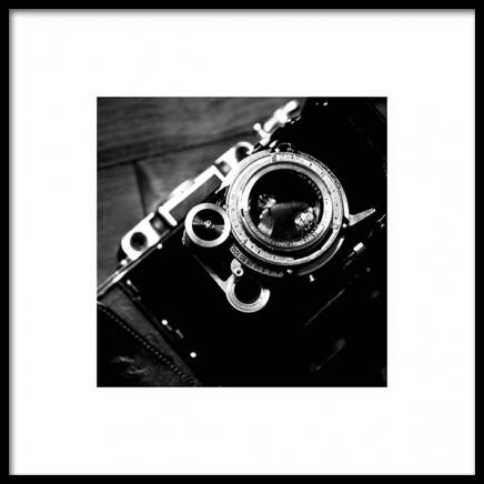 Camera Poster in the group Prints / Black & white at Desenio AB (3324)