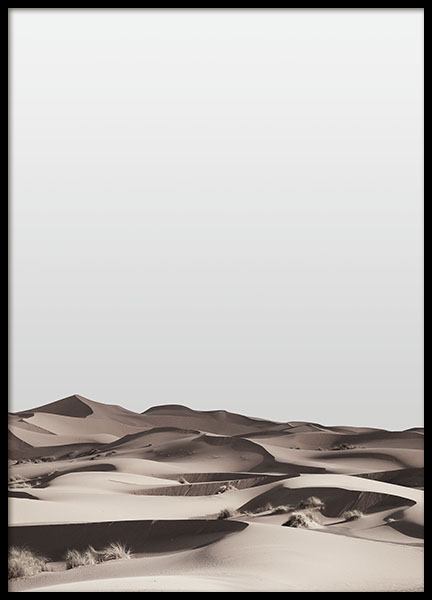 Desert, Print in the group Prints / Nature at Desenio AB (7929)