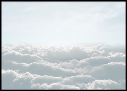 Up In The Clouds, Poster in the group Prints / Nature at Desenio AB (8521)