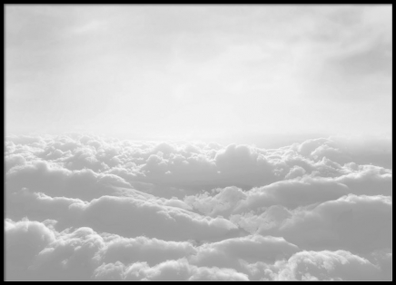 Heaven Poster in the group Prints / Black & white at Desenio AB (8667)