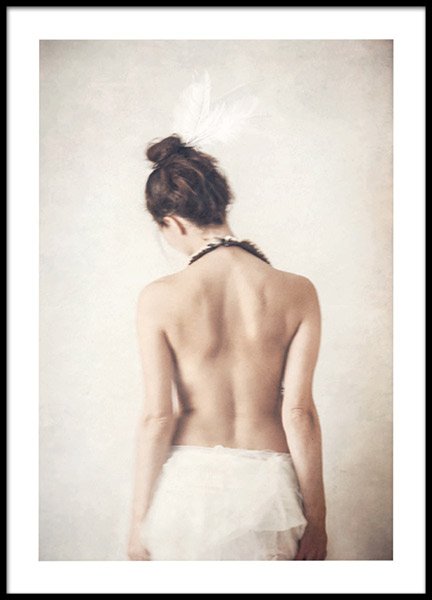 Tove Frank Feathers, Posters in the group Prints at Desenio AB (Pre010030)