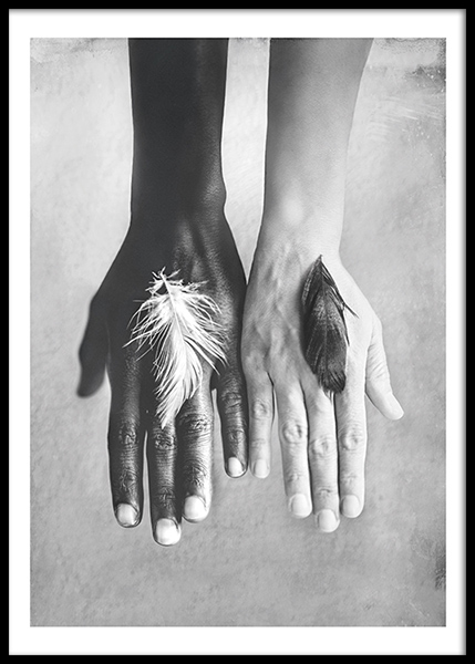 Love Warriors Fidelity Poster in the group Prints at Desenio AB (Pre5628)