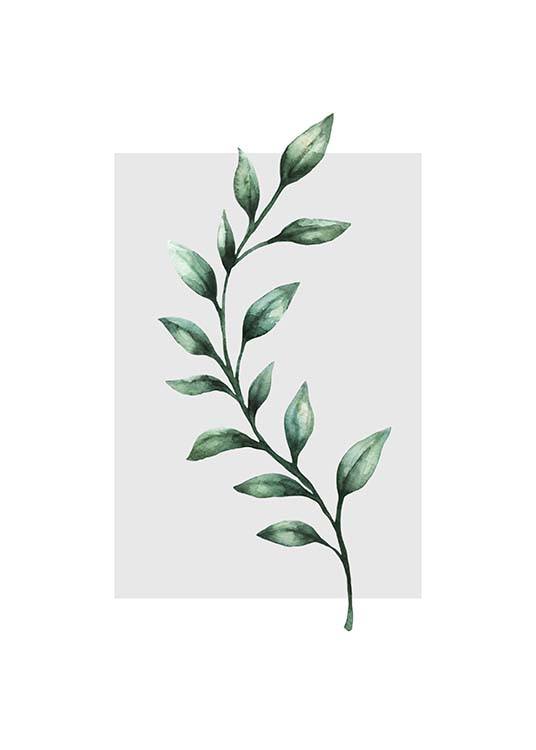 Love Leaves No1 Poster