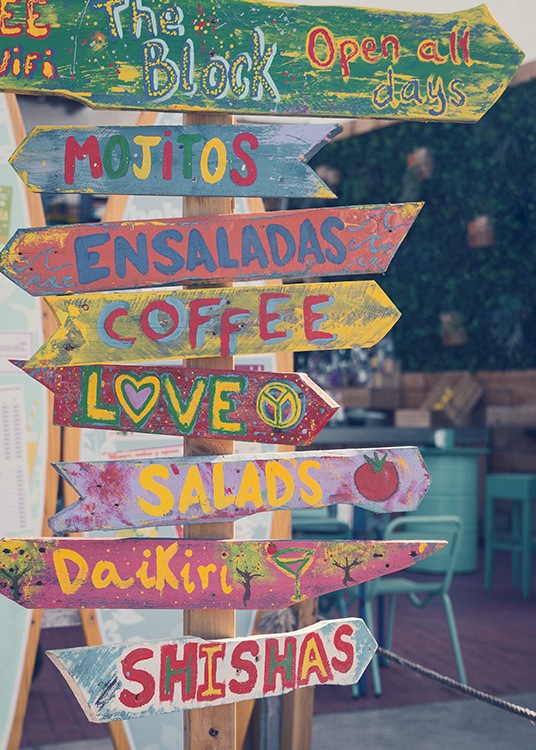 Coffee & Love Poster / Photographs at Desenio AB (10700)