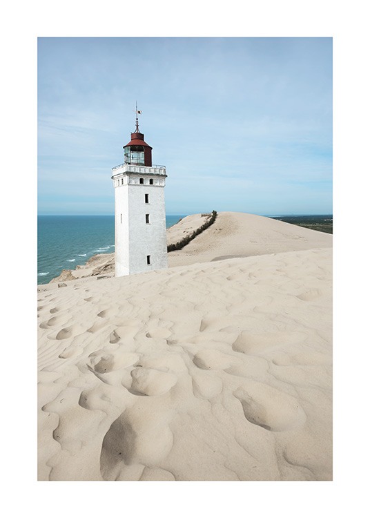 Rubjerg Knude Lighthouse Poster / Nature at Desenio AB (10752)