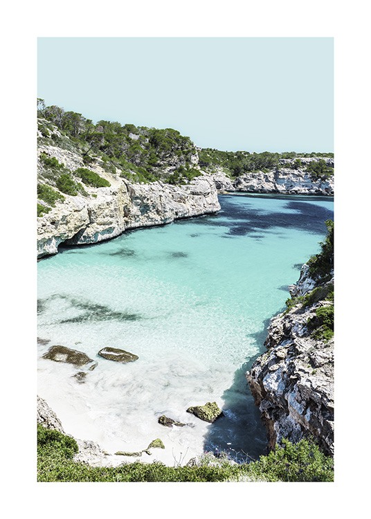 Mallorca Bay Poster