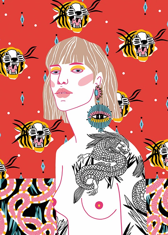 I'm Born to Be Wild Poster