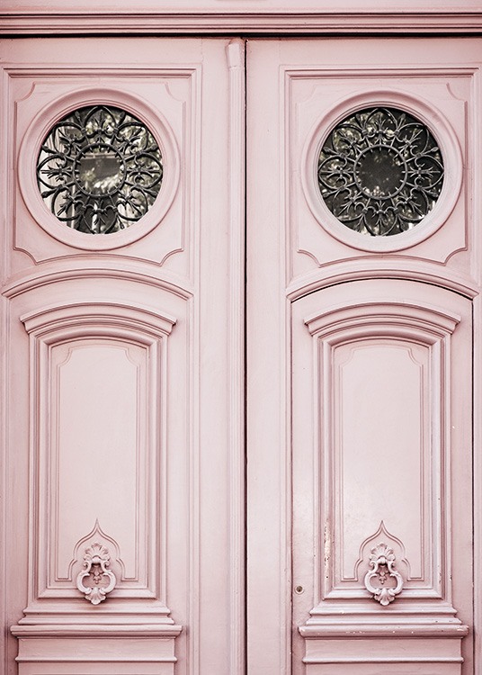 Pink Door Poster
