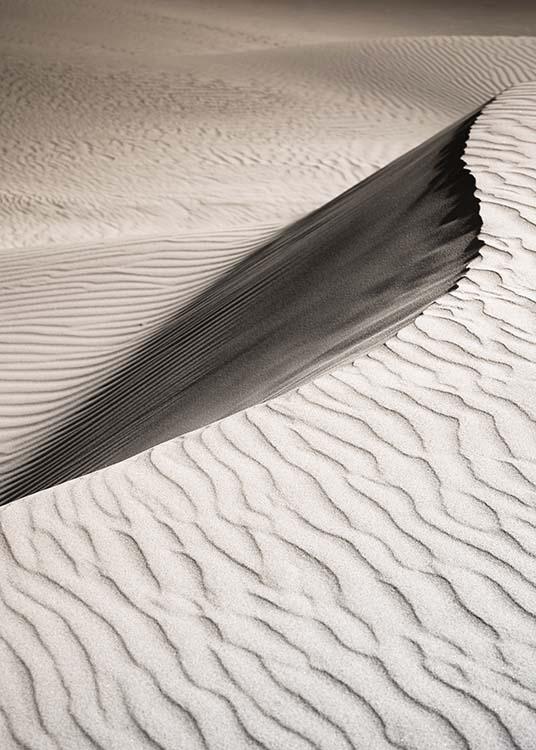 Sand Dune Landscape Poster / Nature at Desenio AB (11710)