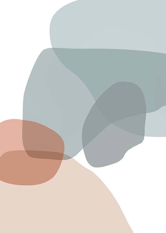 Shapes Overlay Poster