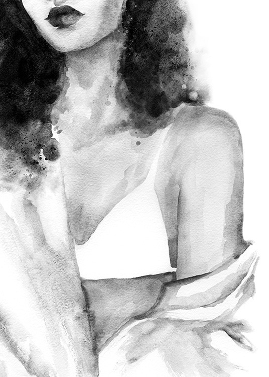 Shoulder Close up Poster