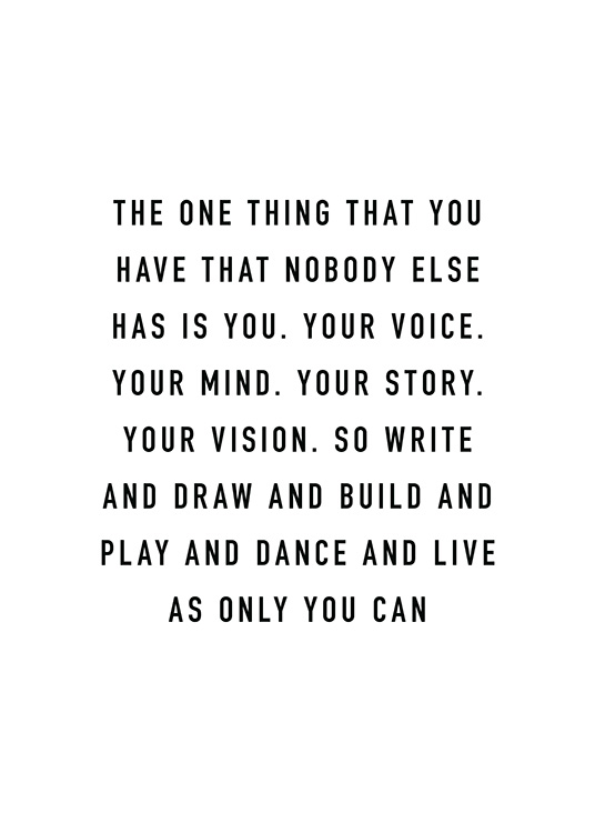 As Only You Can Poster