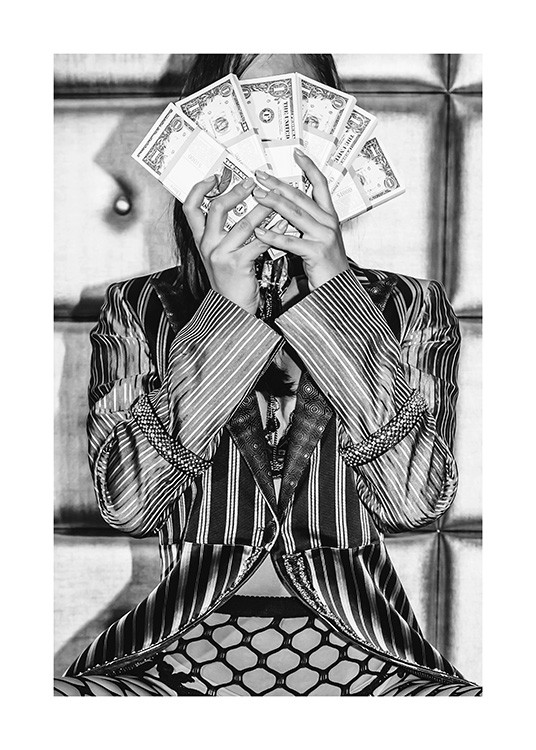 Flash Your Cash Poster