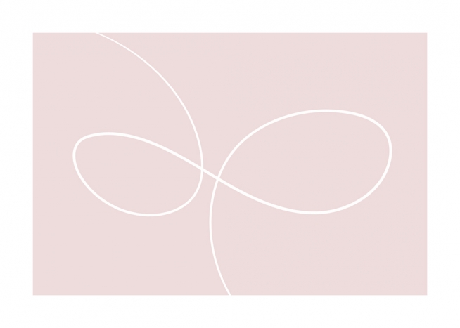 Infinity Line Poster