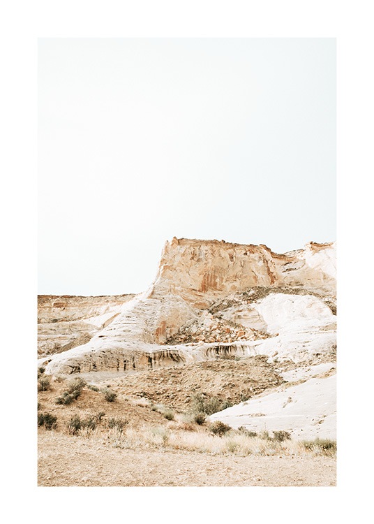 Golden Mountain Poster