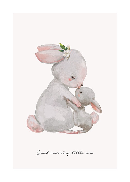 Good Morning Little One Poster