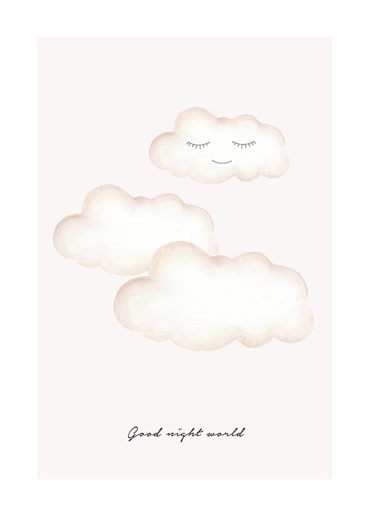 Good Night World Poster