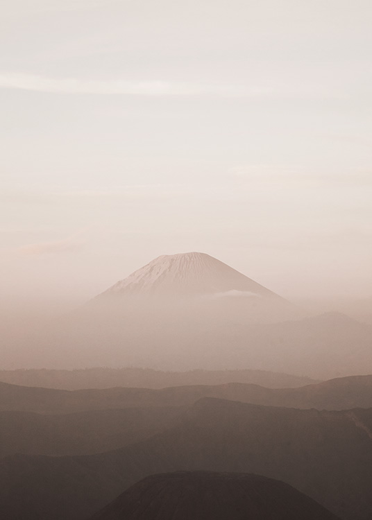 Mount Semeru Poster