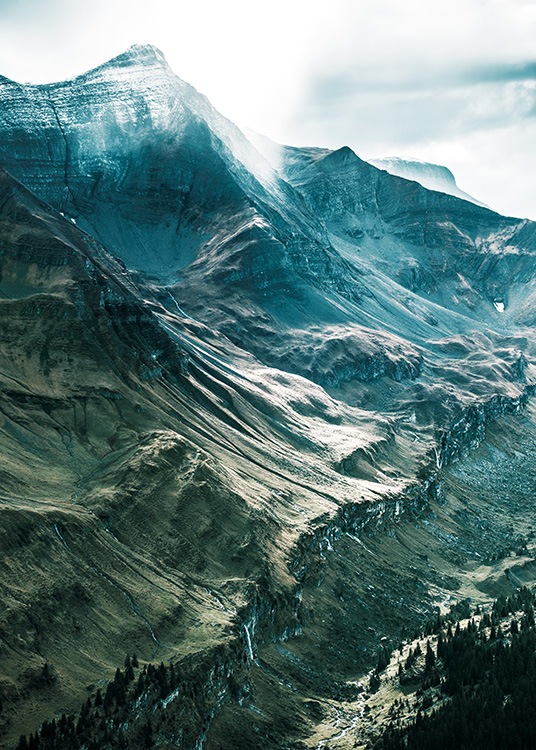 Mountain Mist Poster