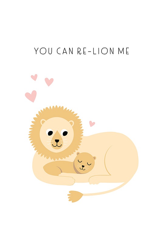 Re-lion me Poster