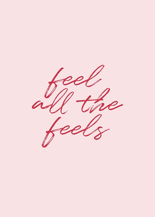 All the Feels Poster