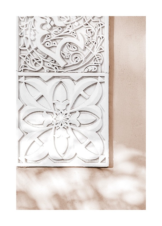 Sunlight Pattern Poster