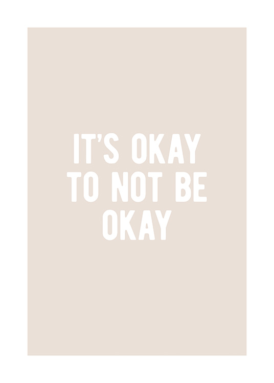 It's Okay Poster